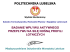 politechnika lubelska - Międzyuczelniane Inzynierskie Warsztaty