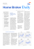 Home Broker Daily