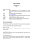 English CV