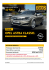 Opel Astra Classic cennik 2012