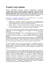 Projekty indywidualne - Fundusze Europejskie 2007-2013