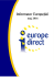 Informator Europejski – Maj 2016 - Europe Direct Bielsko