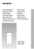 Gebrauchsanleitung Instructions for use Mode d`emploi