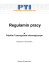 Regulamin pracy - Polskie Towarzystwo Informatyczne