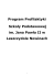 Program Profilaktyki - Zespół Szkół w Leszczydole Nowinach