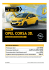 Opel Corsa 3-drzwiowy cennik 2013 - Rok modelowy 2014