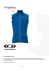 XT SOFTSHELL VEST M Lekka, doskonale