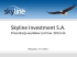 SBS Sp. z oo - Skyline Investment SA