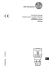 Instrukcja obsługi Elektroniczny czujnik ciśnienia PI27xx 704924/00
