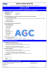 MSDS - AGC e