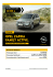 Opel Zafira Family Active ceny 2013