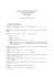Algebra z Geometri ˛a Analityczn ˛a Informatyka WPPT Lista zada&acute;n