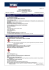 MSDS Karta charakterystyki produktu