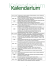 kalendarium