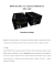 HDMI Extender over Cat5e/Cat6 (HD BaseT) HDV-E100