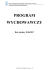 program wychowawczy