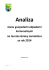 stanu gospodarki odpadami komunalnymi na