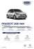 PEUGEOT 208 VAN