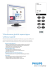 170A8FS/00 Philips Monitor LCD - i