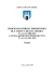 PROGRAM OCHRONY ŚRODOWISKA DLA GMINY I MIASTA
