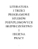 literatura i treści programowe - Uniwersytet Śląski w Katowicach