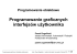 Programowanie graficznych interfejsów