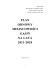 PLAN ODNOWY MIEJSCOWOŚCI GĄSIN NA LATA 2011-2018
