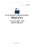 plan odnowy miejscowości mszana na lata 2009 – 2015 gmina