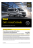 Opel Vivaro Kombi cennik 2015 - Rok modelowy 2015