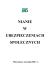 NIANIE W UBEZPIECZENIACH SPOŁECZNYCH