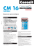 CM 16 - Ceresit