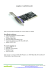 karta 1 x lpt/pci-low