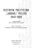 historia polityczna "ludowej" polski 1944-1989