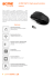 ACME MW15 High-speed wireless mouse