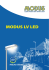 Minikatalog MODUS LV LED