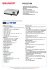 PG-D2710X-Projektory danych/wideo - Sharp Electronics - Pol-Wag