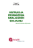 instrukcja prowadzenia działalności socjalnej
