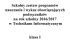 Szkolny zestaw program&oacute;w nauczania i wykaz obowiązujących