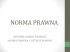 BUDOWA NORMY PRAWNEJ 0.22 mb