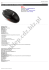 Mysz GENIUS XScroll USB 400dpi Black