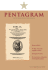 Pentagram 75 - czasopismo Pentagram