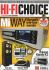 „Hi-Fi Choice” January 2009, Issue 315 Arcam CD17/A38