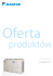 Oferta produktów 2013
