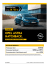 Opel Astra hatchback ceny 2013 - Opel Astra hatchback cennik