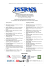 13 th ISSRNS — information