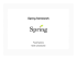 Spring framework framework