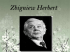 Zbigniew Herbert