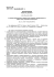 PODSTAWY PRAWNE Czynniki chemiczne