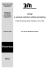 Uwagi w sprawie założeń polityki pieniężnej Ekspertyza