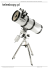 Teleskop Meade LXD-75 10 (254mm) Schmidt